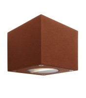 Deko-Light Wandaufbauleuchte, Cubodo B, Aluminium Druckguss, braun, Warmweiß, 80°/40°, 5W, 230V Deko-Light Wandaufbauleuchte, Cubodo B, Aluminium Druckguss, braun, Warmweiß, 80°/40°, 5W, 230V