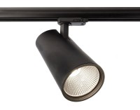Deko-Light Schienensystem 3-Phasen 230V, Luna 40, Aluminium Druckguss, schwarz mattiert, Neutralweiß Deko-Light Schienensystem 3-Phasen 230V, Luna 40, Aluminium Druckguss, schwarz mattiert, Neutralweiß