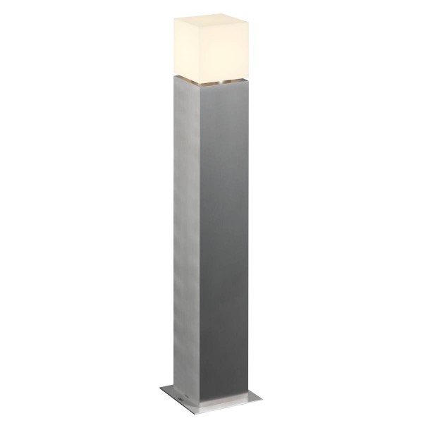 SQUARE POLE 90 LED, LED Outdoor Stehleuchte, IP44, Edelstahl 316, 3000K