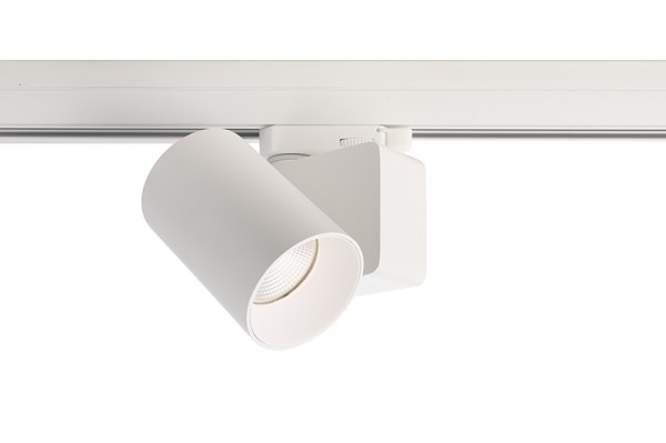 Deko-Light Schienensystem 3-Phasen 230V, Nihal Mini, Aluminium Druckguss, weiß, Neutralweiß, 35°