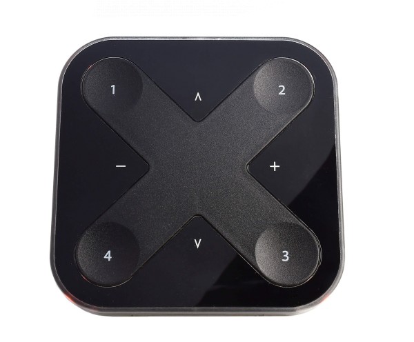 Casambi Controller, Bluetooth Wand-Controller Xpress, Kunststoff, Schwarz, 3V, 90x90mm