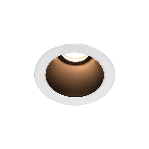 HORN MAGNA LED Outdoor Deckeneinbauleuchte weiß/schwarz 3000K 25°