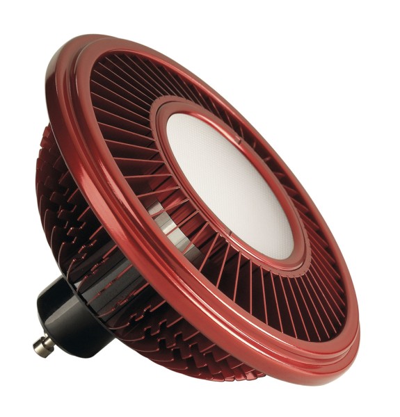 LED ES111, Leuchtmittel, rot, 15W, 140°, 2700K