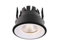 Deko-Light Deckeneinbauleuchte, Orionis, Aluminium Druckguss, schwarz matt, Warmweiß, 30°, 6W, 350mA Deko-Light Deckeneinbauleuchte, Orionis, Aluminium Druckguss, schwarz matt, Warmweiß, 30°, 6W, 350mA