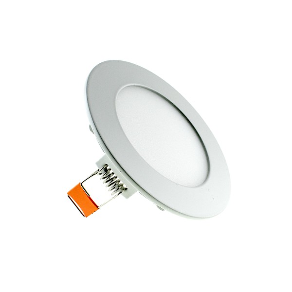 THINLY R6, Einbauleuchte, LED, 3000K, rund, weiß, 6W, Set inkl. Netzteil