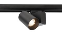 Deko-Light Schienensystem 3-Phasen 230V, Nihal Mini, Aluminium Druckguss, schwarz, Warmweiß, 35° Deko-Light Schienensystem 3-Phasen 230V, Nihal Mini, Aluminium Druckguss, schwarz, Warmweiß, 35°