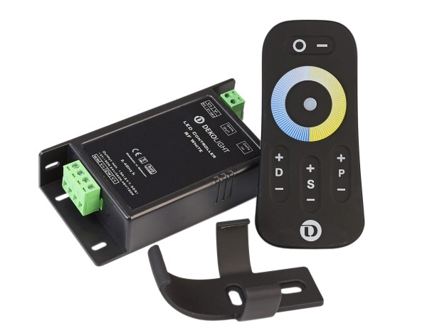 Deko-Light Controller, RF White Remote, Kunststoff, Schwarz, 12V, 115x57mm