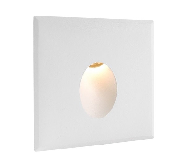Deko-Light Zubehör, Abdeckung weiß rund für Light Base COB Indoor, Aluminium, Weiß, 85x85mm