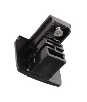 Vorschau: Deko-Light Schienensystem 3-Phasen 230V, D Line Endkappe, Kunststoff, Graphitschwarz RAL 9011 Vorschau: Deko-Light Schienensystem 3-Phasen 230V, D Line Endkappe, Kunststoff, Graphitschwarz RAL 9011