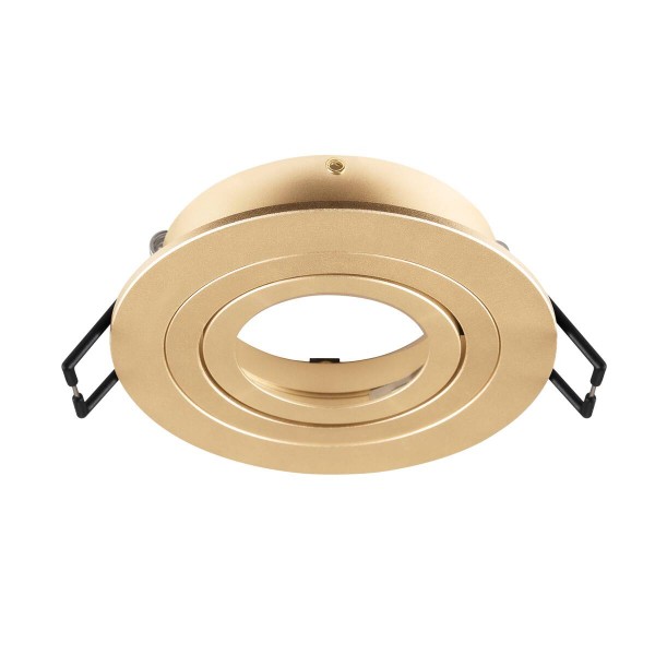 NEW TRIA® 75, Deckeneinbauring, D: 9.3 H: 2.6 cm, IP 20, roségold