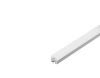 GLENOS, Profi-Profil 2020, aluminium eloxiert, 2 m, mit weißer Abdeckung GLENOS, Profi-Profil 2020, aluminium eloxiert, 2 m, mit weißer Abdeckung