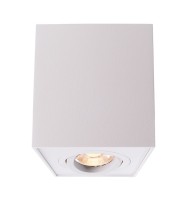 Deko-Light Deckenaufbauleuchte, Dato, Aluminium, weiß, 50W, 230V, 96x96mm Deko-Light Deckenaufbauleuchte, Dato, Aluminium, weiß, 50W, 230V, 96x96mm