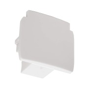 Deko-Light Schienensystem 3-Phasen 230V, D Line Endkappe, Kunststoff, Verkehrsweiß RAL 9016 Deko-Light Schienensystem 3-Phasen 230V, D Line Endkappe, Kunststoff, Verkehrsweiß RAL 9016