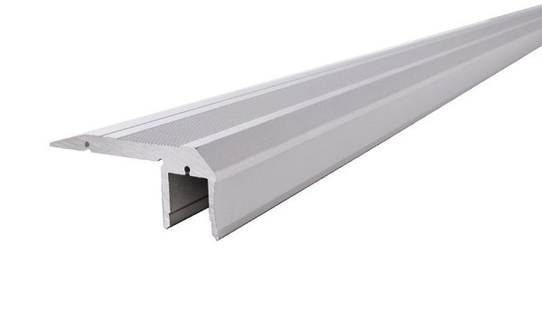Reprofil, Treppenstufen-Profil AL-02-10 für 10 - 11,3 mm LED Stripes, Aluminium, Silber-matt