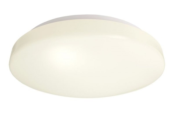 Deko-Light Deckenaufbauleuchte, Euro LED II 20, Kunststoff, weiß, Warmweiß, 120°, 20W, 230V