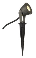 NAUTILUS SPIKE KOMPAKT, Outdoor Spiessleuchte, LED, 3000K, anthrazit, 230V, 3,3W NAUTILUS SPIKE KOMPAKT, Outdoor Spiessleuchte, LED, 3000K, anthrazit, 230V, 3,3W