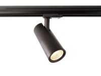 Deko-Light Schienensystem 3-Phasen 230V, Luna 15, Aluminium Druckguss, schwarz mattiert, Warmweiß Deko-Light Schienensystem 3-Phasen 230V, Luna 15, Aluminium Druckguss, schwarz mattiert, Warmweiß