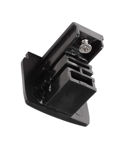 Deko-Light Schienensystem 3-Phasen 230V, D Line Endkappe, Kunststoff, Graphitschwarz RAL 9011