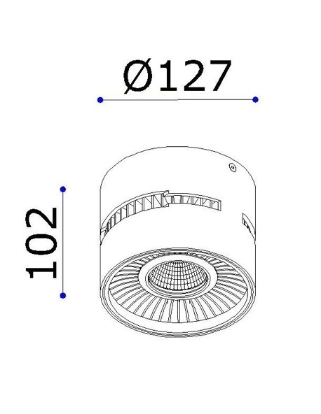 Aufbauleuchten | Deckenleuchten | INNENBEREICH | LEDLabs.de | Keine