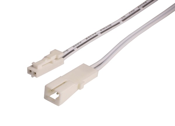 Deko-Light Zubehör, MINI-AMP Verlängerungskabel (Stecker-Buchse) 100cm, 12V/24V, max. 3A, IP20