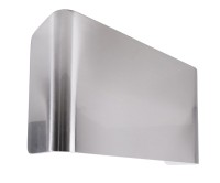 Deko-Light Zubehör, Abdeckung Crateris II+III Aluminium poliert groß, Aluminium, Silber poliert Deko-Light Zubehör, Abdeckung Crateris II+III Aluminium poliert groß, Aluminium, Silber poliert