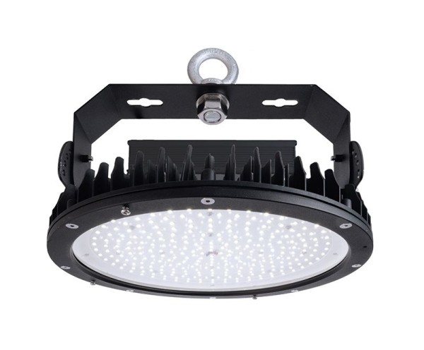 Deko-Light Pendelleuchte, Ainara 90, Aluminium Druckguss, schwarz, Kaltweiß, 110°, 90W, 230V