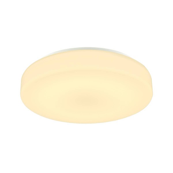 LIPSY 40 DRUM DALI CW, LED Indoor Wand- und Deckenaufbauleuchte, weiß, 3000/4000K