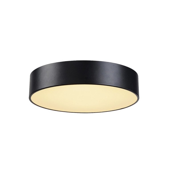 MEDO 40, Deckenleuchte, LED, 3000K, schwarz, 1-10V
