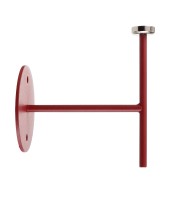 Deko-Light Zubehör, Wandhalter für Magnetleuchte Miram Rubin Rot, Aluminium Druckguss, 85mm Deko-Light Zubehör, Wandhalter für Magnetleuchte Miram Rubin Rot, Aluminium Druckguss, 85mm