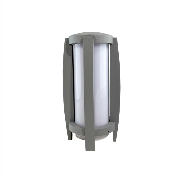 Lampenraster für ALPA II und BELPA II, silbergrau, mit PC Glas