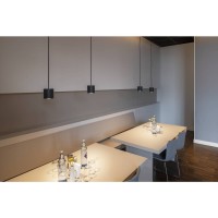 Vorschau: OCULUS PD, Indoor LED Pendelleuchte single schwarz DIM-TO-WARM 2000-3000K Vorschau: OCULUS PD, Indoor LED Pendelleuchte single schwarz DIM-TO-WARM 2000-3000K