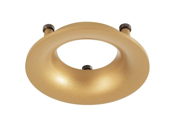 Deko-Light Zubehör, Reflektor Ring Gold für Serie Uni II Mini, Aluminium Druckguss, Gold