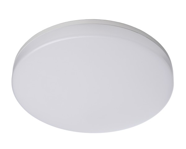 Deko-Light Deckenaufbauleuchte, Altais 18W Motion, Kunststoff, Weiß, 120°, 18W, 230V