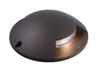 Deko-Light Boden- / Wand- / Deckenleuchte, Helios II, Aluminium Druckguss, dunkelgrau, Warmweiß, 2W Deko-Light Boden- / Wand- / Deckenleuchte, Helios II, Aluminium Druckguss, dunkelgrau, Warmweiß, 2W