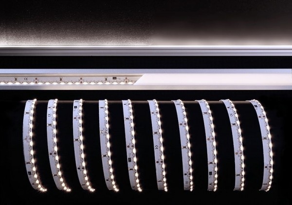 Deko-Light Flexibler LED Stripe, 335-120-24V-6500K-3m, Kupfer, Weiß, Kaltweiß, 120°, 28W, 24V