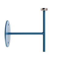 Deko-Light Zubehör, Wandhalter für Magnetleuchte Miram Blau, Aluminium Druckguss, Blau, 85mm Deko-Light Zubehör, Wandhalter für Magnetleuchte Miram Blau, Aluminium Druckguss, Blau, 85mm
