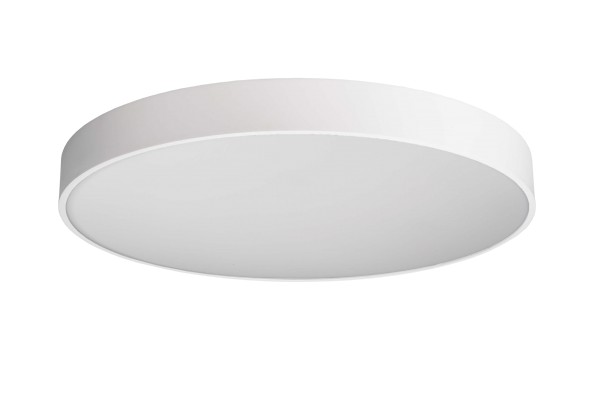 Deko-Light Decken- und Wandaufbauleuchte, Menkar 600 mm, 65 W, 3000/4000 K, Weiß, 65W, 230V