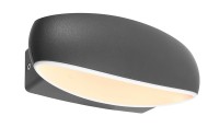 Vorschau: Deko-Light Wandaufbauleuchte, Beid, Aluminium Druckguss, dunkelgrau, Warmweiß, 140°, 9W, 230V Vorschau: Deko-Light Wandaufbauleuchte, Beid, Aluminium Druckguss, dunkelgrau, Warmweiß, 140°, 9W, 230V