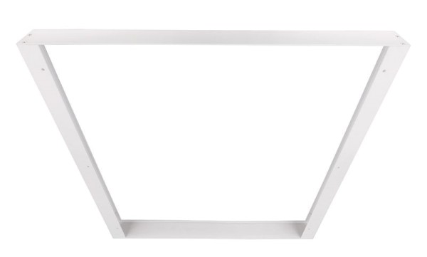 Deko-Light Zubehör, Aufbaurahmen 60x60, Aluminium Strangpressprofil, weiß, 603x603mm