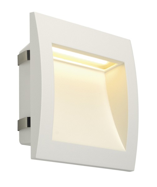 DOWNUNDER OUT LED L, Outdoor Wandeinbauleuchte, LED, 3000K, weiß