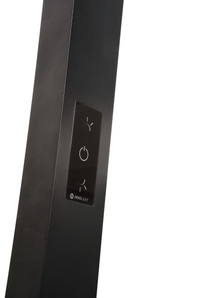 Deko-Light Stehleuchte, Office Three Standard, Motion, 80 W, DIM, 4000 K, schwarz, Aluminium, 80W