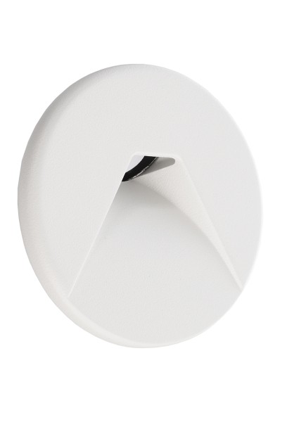 Deko-Light Zubehör, Abdeckung weiß rund für Light Base COB Indoor, Aluminium, Weiß
