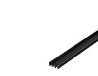 GLENOS, Profi-Profil 2609, schwarz matt, 2 m GLENOS, Profi-Profil 2609, schwarz matt, 2 m