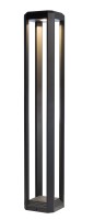 Deko-Light Stehleuchte, Rukbat 800, Aluminium Druckguss, Dunkelgrau, Warmweiß, 12W, 230V, 151x151mm Deko-Light Stehleuchte, Rukbat 800, Aluminium Druckguss, Dunkelgrau, Warmweiß, 12W, 230V, 151x151mm