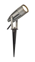 SYNA, Outdoor Spiessleuchte, LED, 3000K, IP55, silbergrau, 230V, 8,6W SYNA, Outdoor Spiessleuchte, LED, 3000K, IP55, silbergrau, 230V, 8,6W