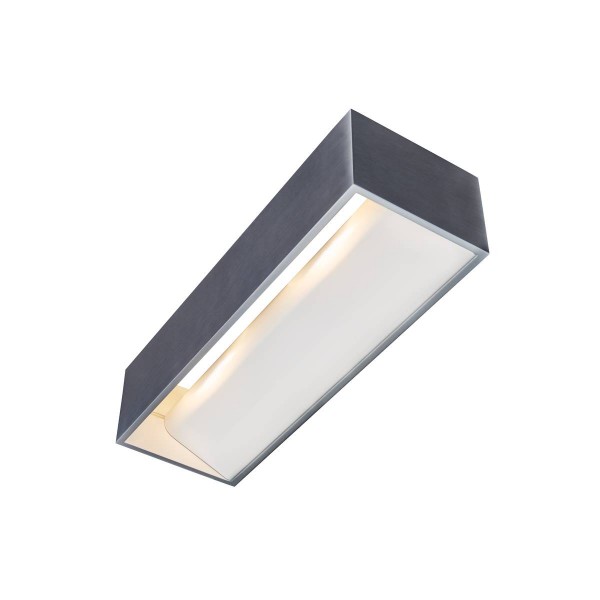 LOGS IN L Indoor LED Wandaufbauleuchte weiß 3000K TRIAC dimmbar