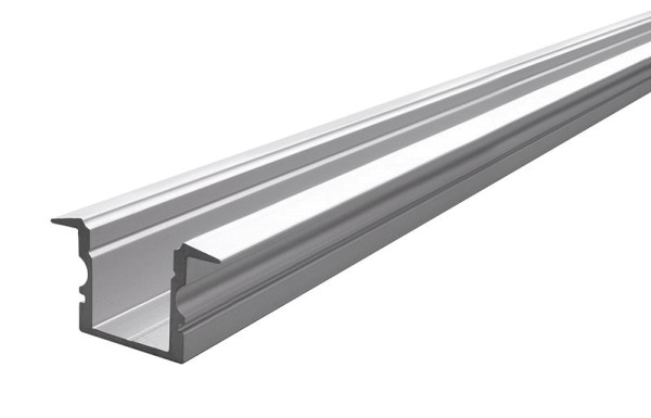 Reprofil Profil, T-Profil hoch ET-02-10, Aluminium, Silber-matt eloxiert, 3000mm