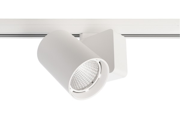 Deko-Light Schienensystem 3-Phasen 230V, Nihal, Aluminium Druckguss, weiß, Neutralweiß, 33°, 30W