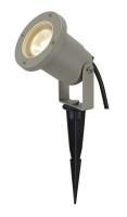 Vorschau: NAUTILUS SPIKE, Outdoor Spiessleuchte, QPAR51, IP65, silbergrau, max. 35W Vorschau: NAUTILUS SPIKE, Outdoor Spiessleuchte, QPAR51, IP65, silbergrau, max. 35W