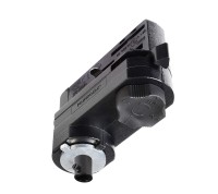 Deko-Light Schienensystem 3-Phasen 230V, Kunststoff, Graphitschwarz RAL 9011, 230V, 10A, 84x32mm Deko-Light Schienensystem 3-Phasen 230V, Kunststoff, Graphitschwarz RAL 9011, 230V, 10A, 84x32mm